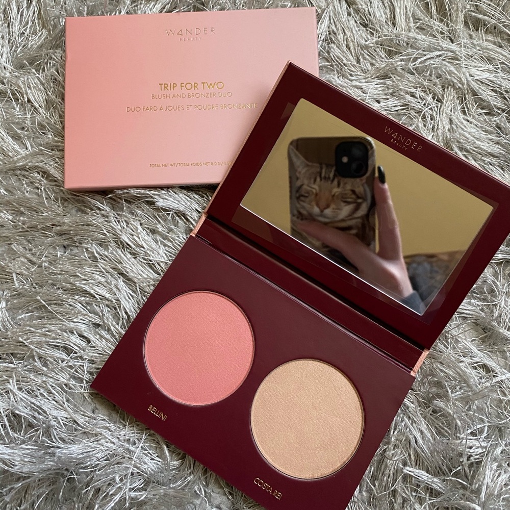 WANDER BEAUTY TRIP FOR TWO BLUSH & BRONZER DUO